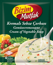 BIZIM MUTFAK Vegetable Soup KREMALI SEBZE CORBASI 79g