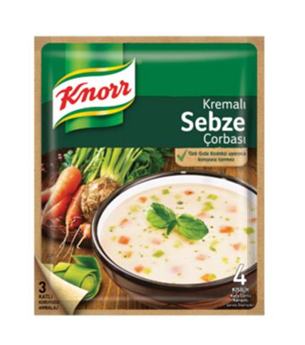 KNORR Kremalı Sebze Çorbası KREMALI SEBZE CORBASI