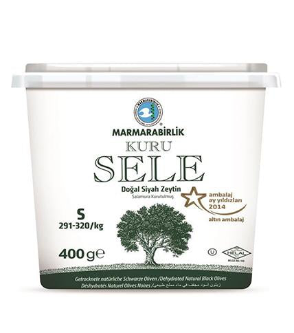 MARMARABIRLIK S Black Olives KURU SELE SIYAH ZEYTIN