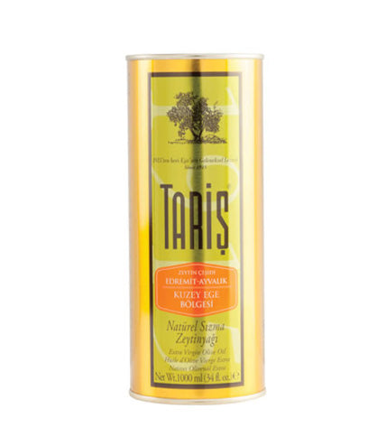 TARIS Extra Virgin Olive Oil KUZEY EGE SIZMA ZEYTINYAGI 1lt