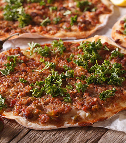 Ground Beef Pide LAHMACUN 6 pack