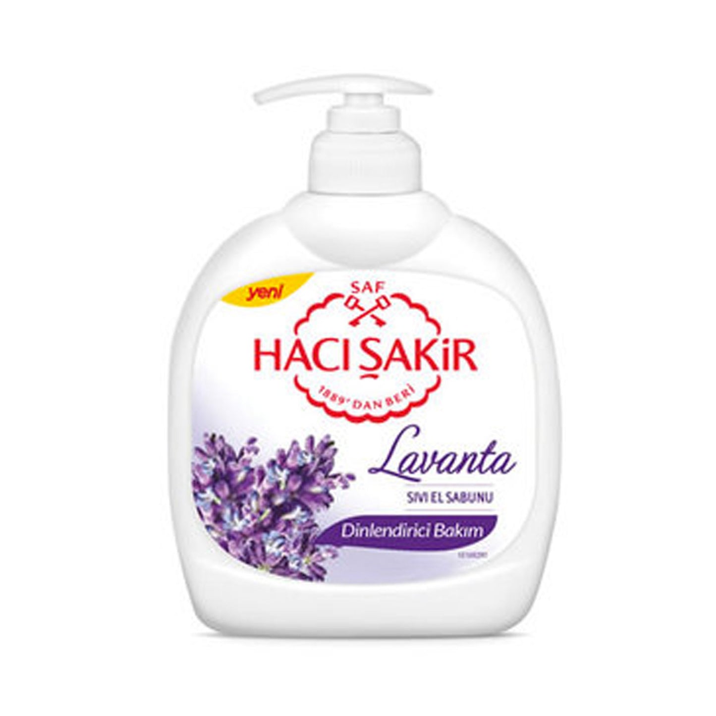HACI SAKIR Liquid Soap SIVI SABUN 300ml