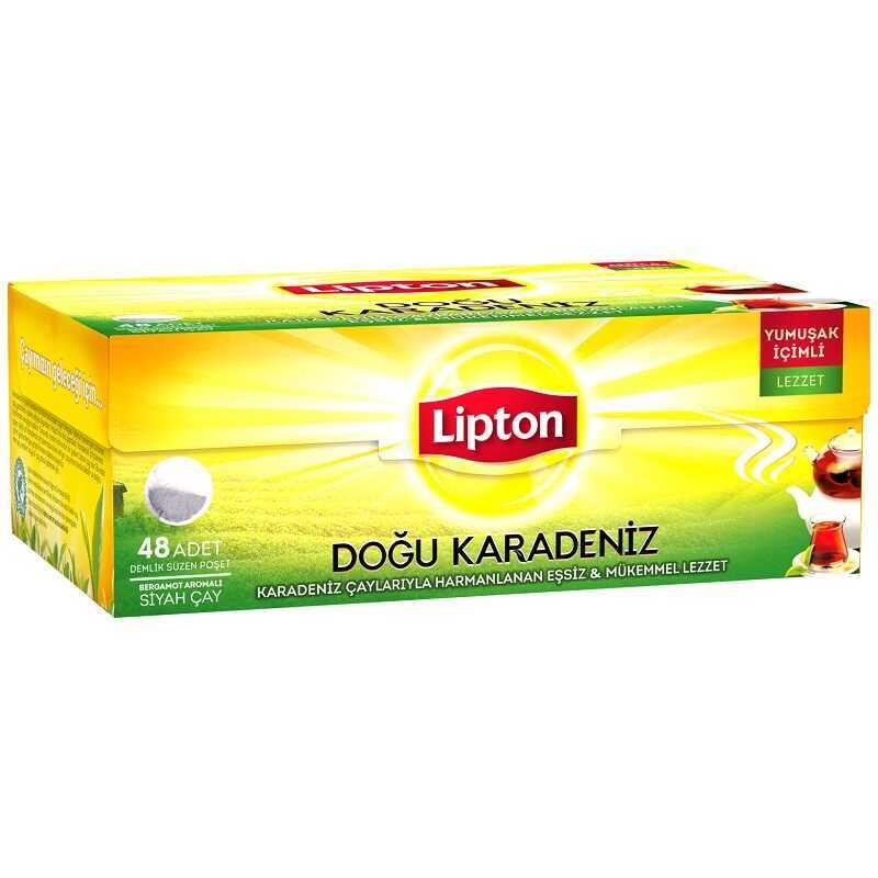 LIPTON Siyah Çay Doğu Karadeniz DOĞU KARADENİZ POSET ÇAY 48 paket