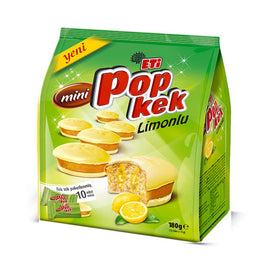 ETI POP KEK MINI LIMONLU Lemon Mini Pop Cake 180g