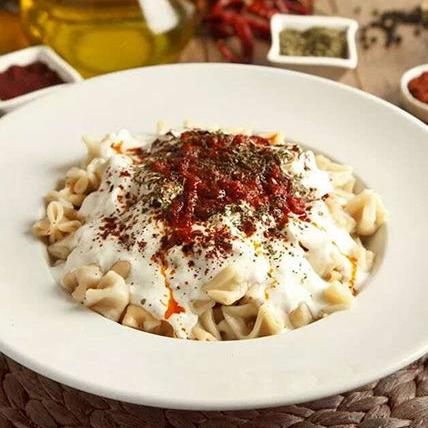 MANTIM TORONTO Frozen Turkish Ravioli with Beef DONDURULMUS KIYMALI MANTI 500g