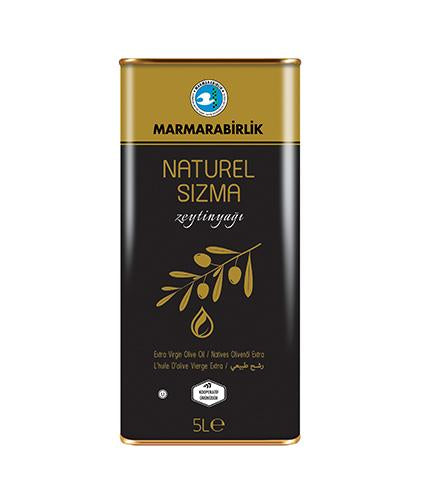 MARMARABIRLIK Natural Extra Virgin Olive Oil NATUREL SIZMA ZEYTINYAGI