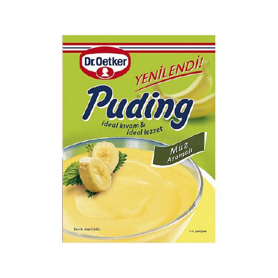 DR OETKER Banana Pudding MUZLU PUDDING