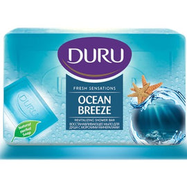 DURU Ocean Breeze Shower Bar OKYANUS ESINTISI SABUNU 150g x 4