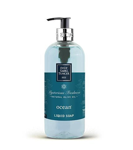 EST Ocean Olive Oil Soap OKYANUS ZEYTINYAGLI SIVI SABUN