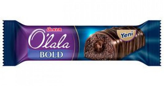 ULKER OLALA BOLD CAKE with Dark Chocolate 43g