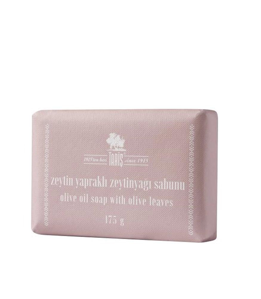 TARIS Olive Oil Soap with Olive Leaves ZEYTINYAGI SABUNU ZEYTIN YAPRAKLI
