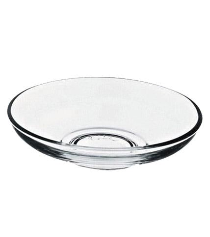 PASABAHCE Tea Glass Plate Set of 6 LINKA CAY TABAGI 6'LI