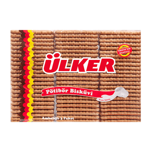 ÜLKER PETIBOR Petit Beurre Bisküvi 450gr