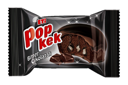 ETI POP KEK BITTER CIKOLATALI Dark Chocolate Pop Cake