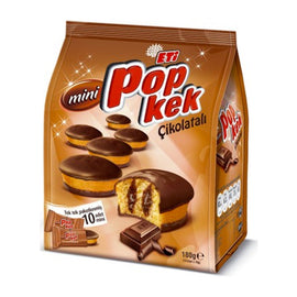 ETI POP KEK MINI CIKOLATALI Chocolate Pop Cake 180g