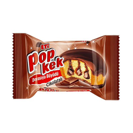 ETI POP KEK CIKOLATALI Chocolate Pop Cake 60g