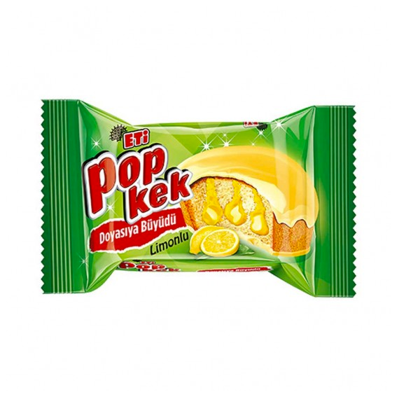 ETI POP KEK LIMONLU Lemon Pop Cake 60g
