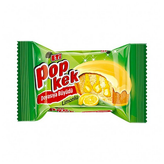 ETI POPKEK LIMONLU KEK Lemon Cake 60g