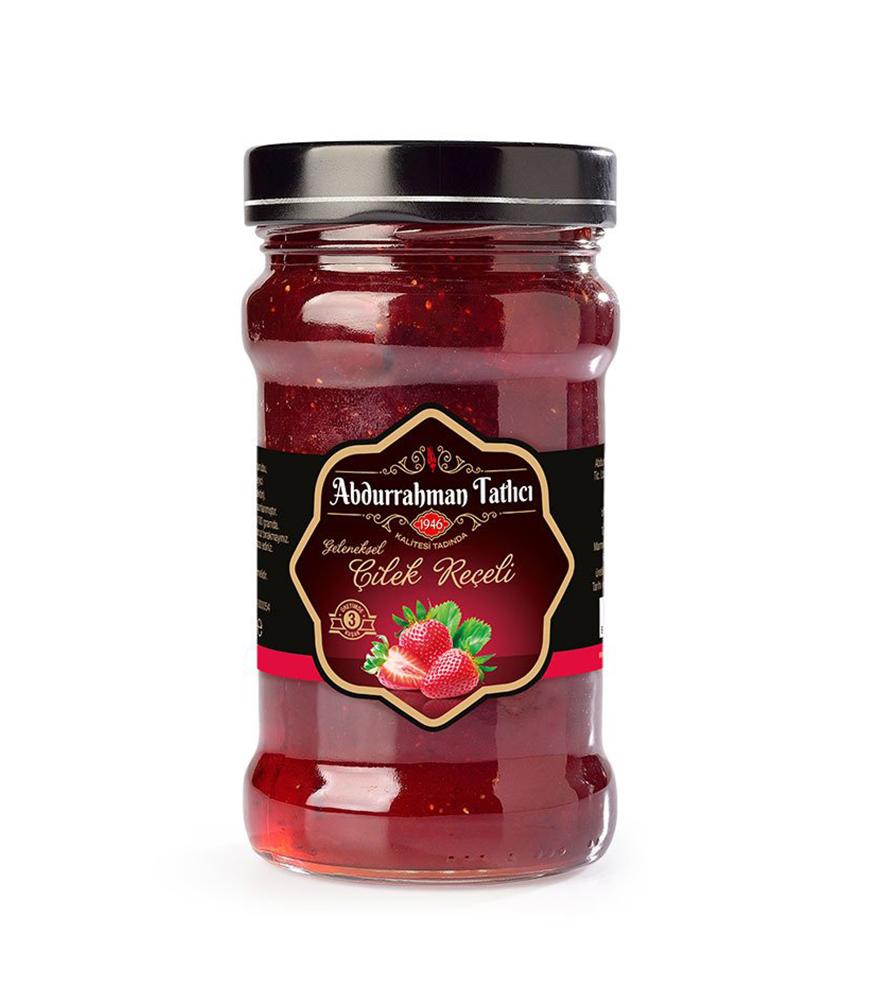 ABDURRAHMAN TATLICI Strawberry Jam CILEK RECELI 380g