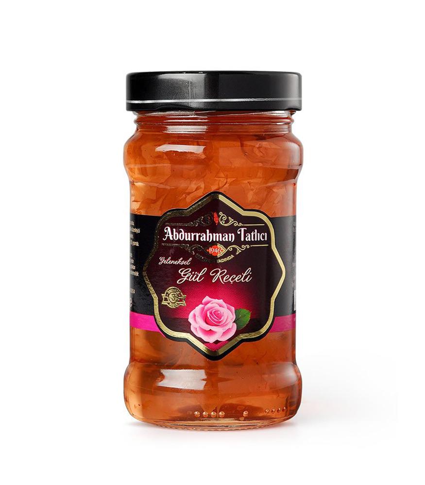 ABDURRAHMAN TATLICI Rose Jam GUL RECELI 380g
