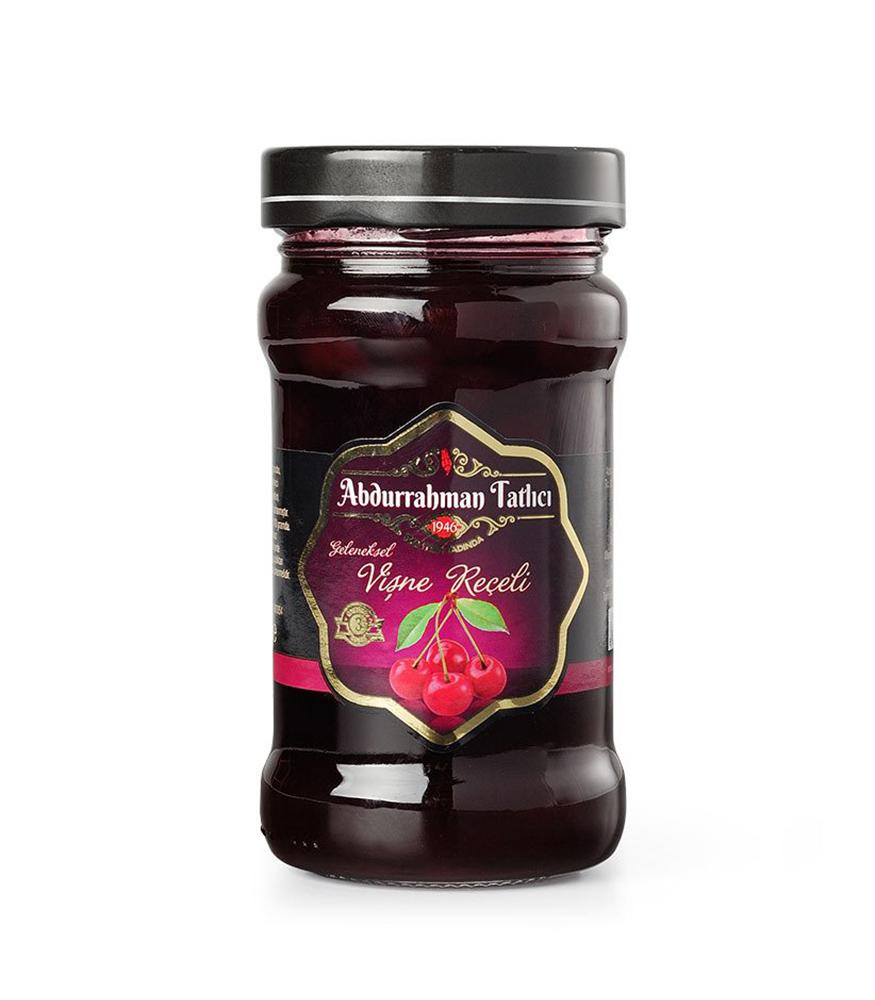 ABDURRAHMAN TATLICI Sourcherry Jam VISNE RECELI 380g