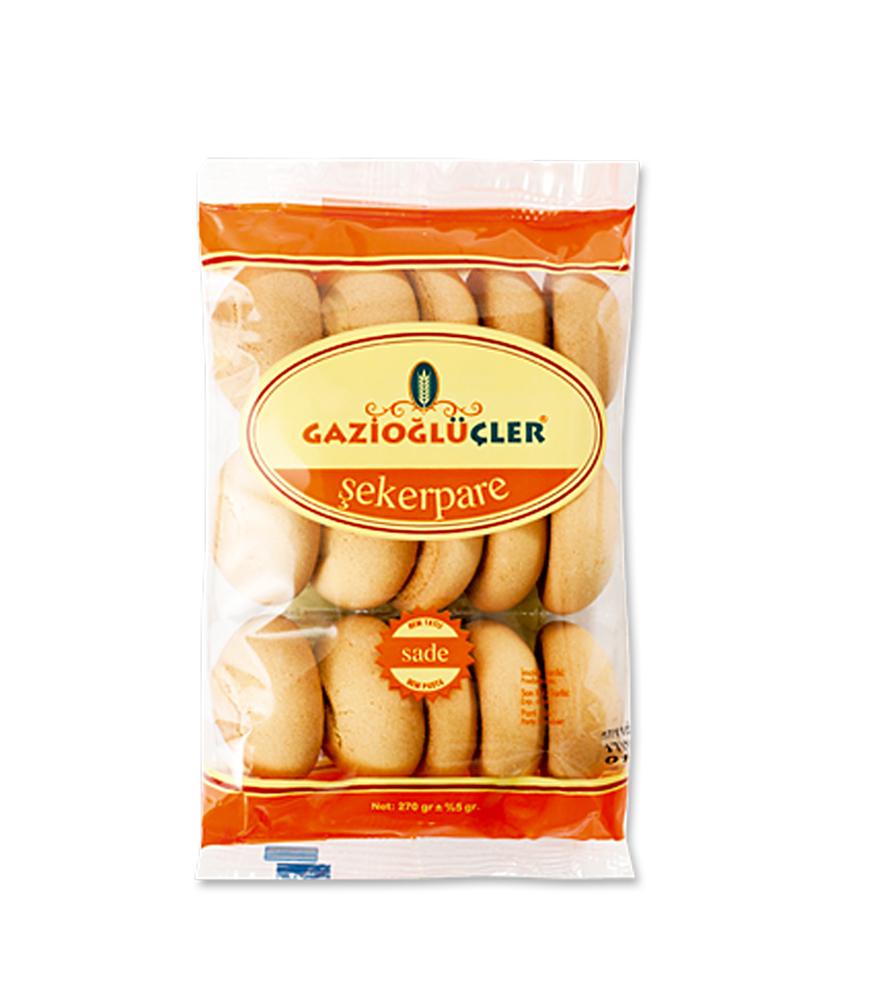 GAZİOĞLU Şekerpare Tatlısı ŞEKERPARE TATLI 270gr