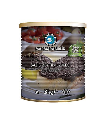 MARMARABIRLIK Black Olive Spread SADE ZEYTIN EZMESI
