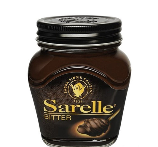 SARELLE KAKAOLU BITTER CIKOLATALI Hazelnut Cream Dark Chocolate 350g