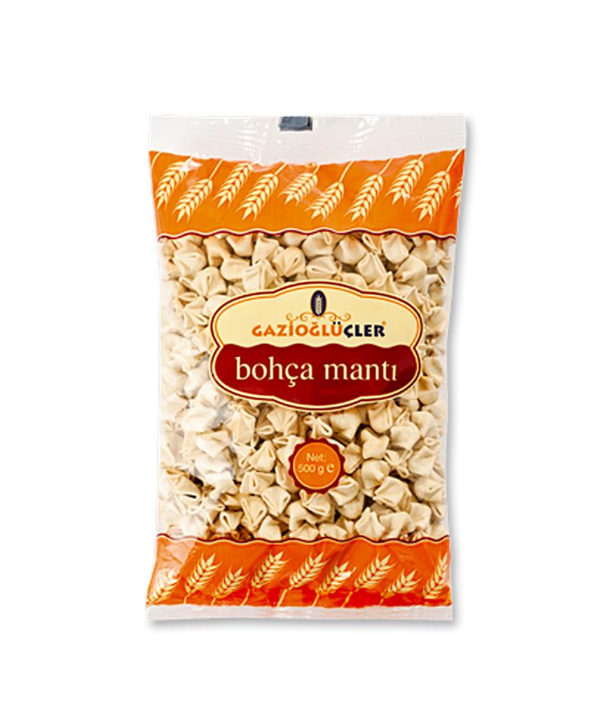 GAZIOGLU Turkish Ravioli with Soy SOYA KIYMALI MANTI 500g