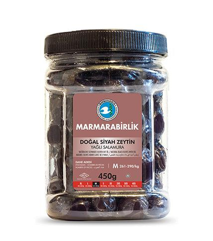MARMARABIRLIK M Black Olives SIYAH ZEYTIN