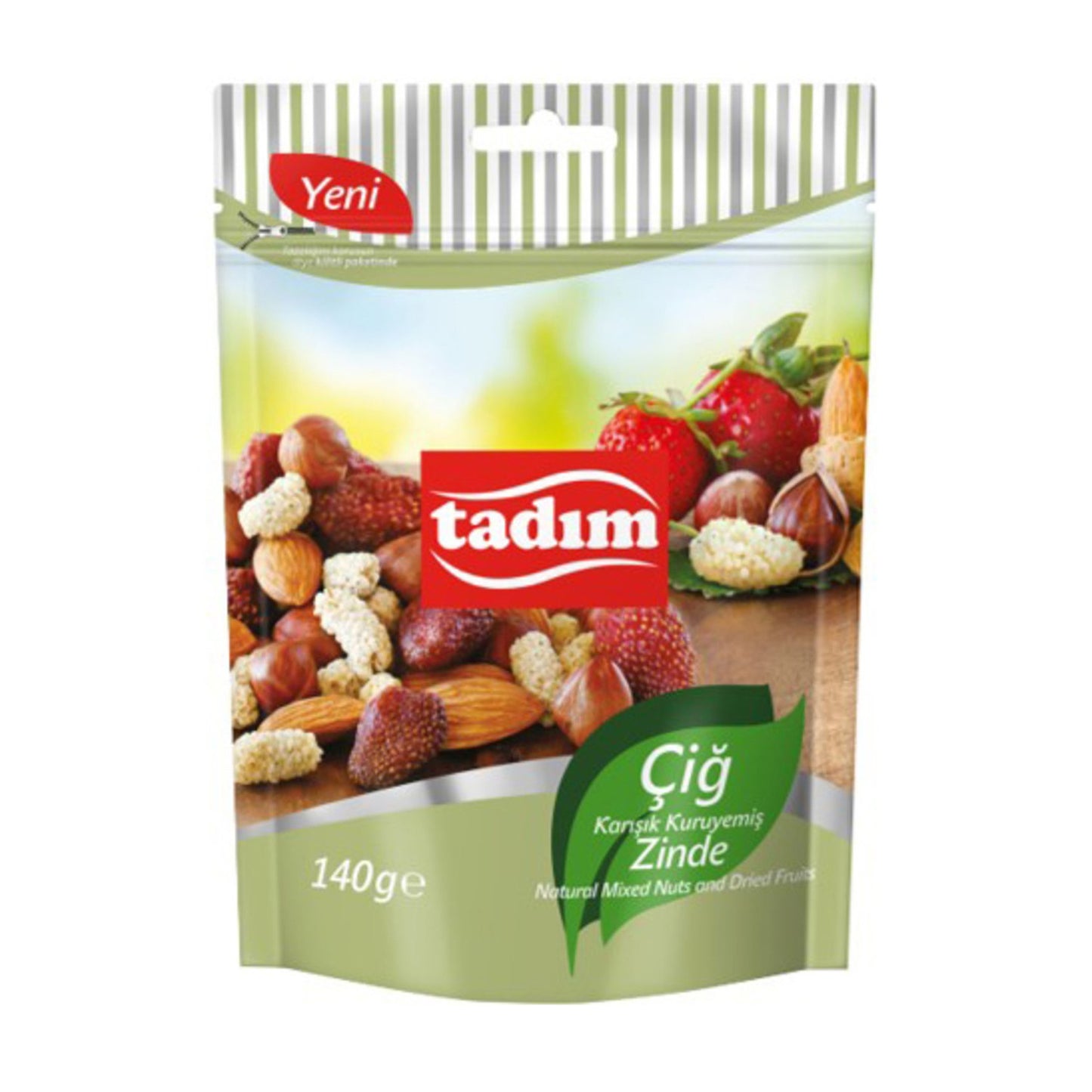 TADIM Zinde Karışık Meyve & Kuruyemiş KARISIK KURUYEMİŞ 140gr