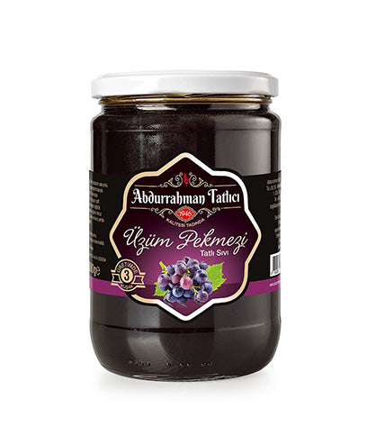 ABDURRAHMAN TATLICI Grape Molasses UZUM PEKMEZI 800g