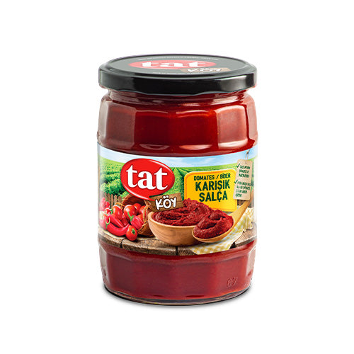 TAT Domates Biber Karışık Salça KARISIK SALCA 580gr