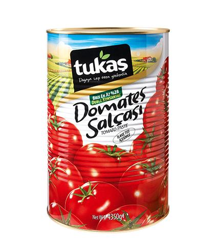 TUKAS Tomato Paste DOMATES SALCASI