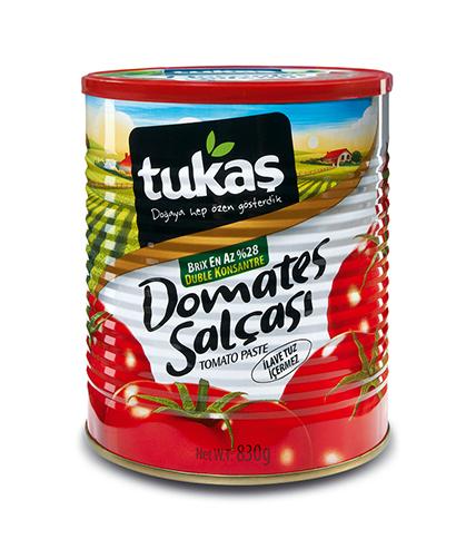 TUKAS Tomato Paste DOMATES SALCASI