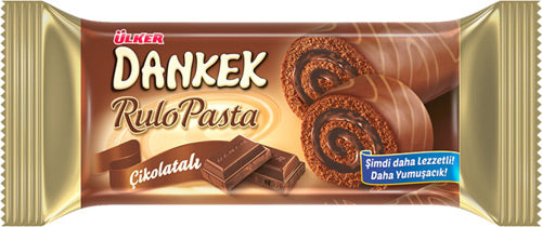 ULKER DANKEK RULO PASTA CIKOLATALI Roll Chocolate Cake 235g