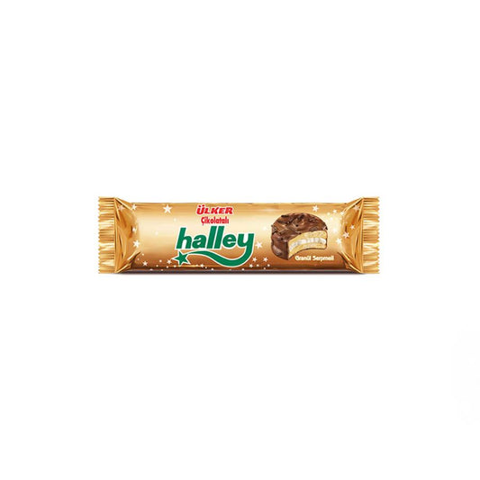 ULKER HALLEY ATISTIRMALIK Marshmallow Sandwich Biscuit 66g
