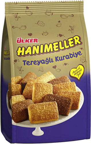 ULKER HANIMELLER TEREYAGLI KURABIYE Butter Cookie 152g
