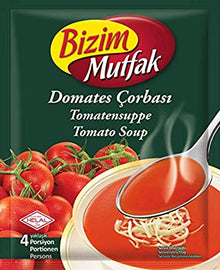 BIZIM MUTFAK Tomato Soup DOMATES CORBASI 65g
