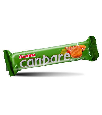 ULKER CANPARE FINDIK KREMALI BISKUVI Hazelnut Cream Biscuits 81g