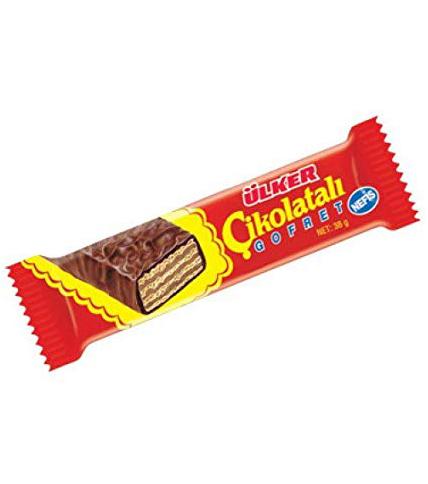 ULKER CIKOLATALI GOFRET Chocolate Wafer