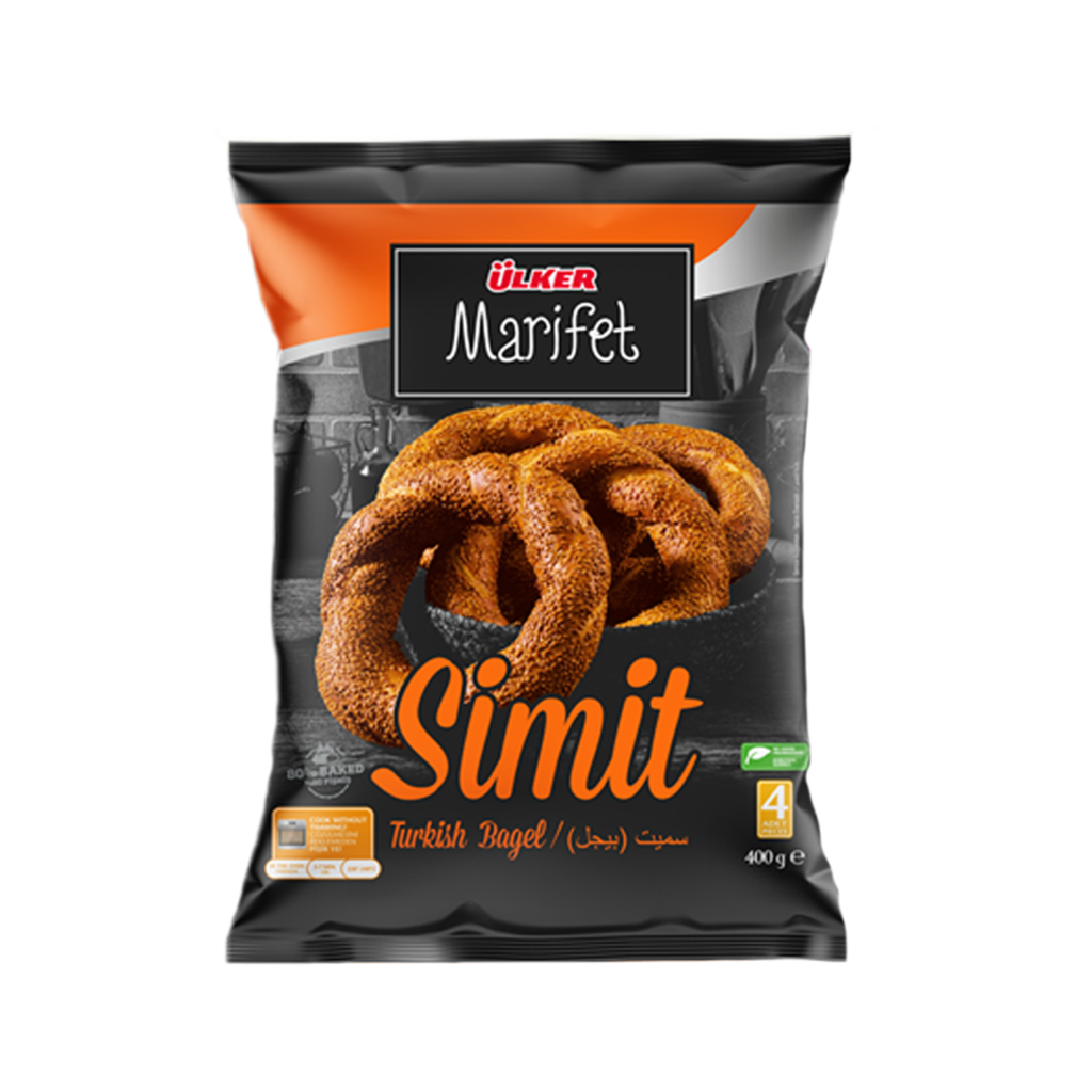 ÜLKER MARİFET SİMİT Simit 400gr
