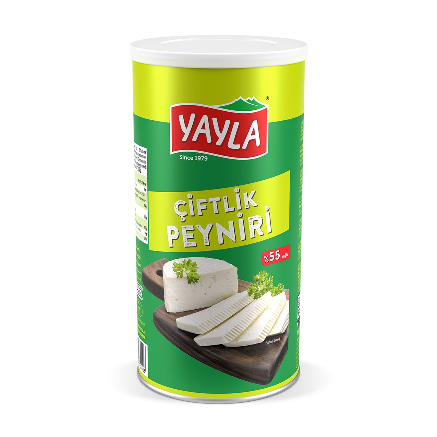YAYLA %55 Yağlı Beyaz Peynir %55 YAGLI ÇİFTLİK PEYNİRİ 800gr