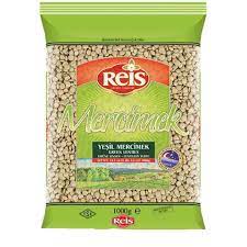 REİS Yeşil Mercimek YEŞİL MERCIMEK 1kg