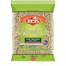 REIS Green Lentils YESIL MERCIMEK 1kg