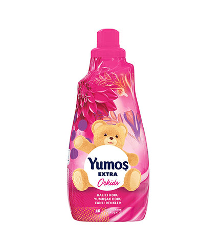 YUMOS Laundry Softener Orchid KONSANTRE YUMUSATICI ORKIDE 1.44kg