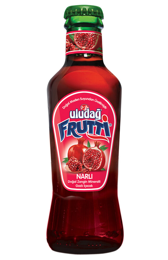 ULUDAG MADEN SUYU NAR Mineral Water Pomegranate 200ml