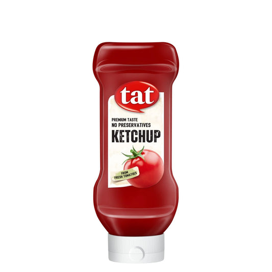TAT KETCAP TATLI Mild Ketchup 390g