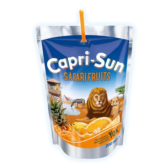 CAPRI-SUN Safari Drink MEYVE SUYU 200ml