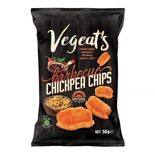 HEALTHY LIFE VEGEATS BARBEKU NOHUTLU CIPS 50g